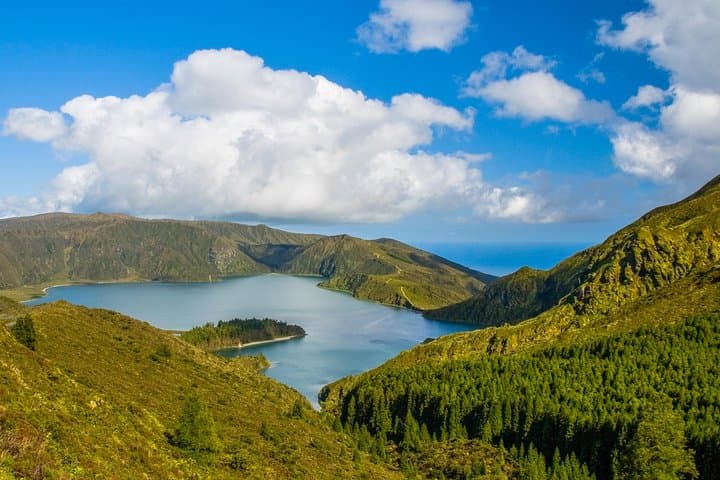 Landausflug: Sete Cidades, Furnas oder Lagoa do Fogo von Ponta Delgada