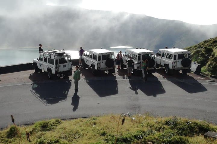 Halber Tag Lagoa do Fogo
