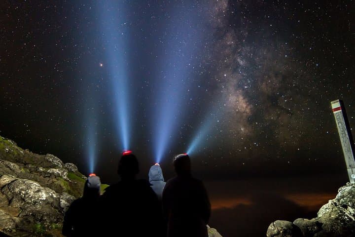 Nachtbesteigung des Pico – Erreichen Sie den Gipfel und erleben Sie einen magischen Sonnenaufgang