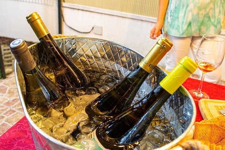 Vulkanische Weinprobe auf den Azoren