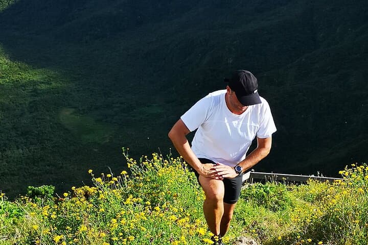 Private Halbtageswanderung rund um die Caldeira