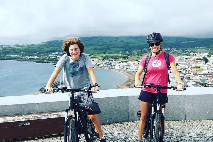 E-Bike-Tour Praia Vitória | Insel Terceira