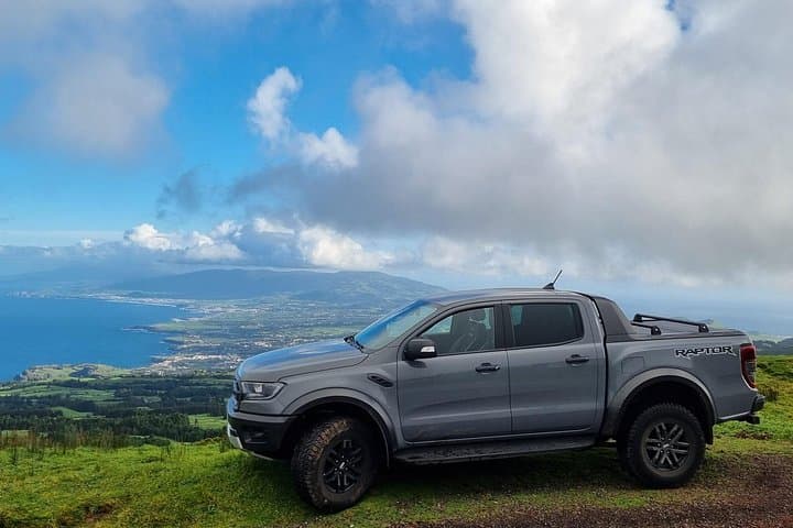 Sete Cidades : Private 4x4 Tour Halber Tag