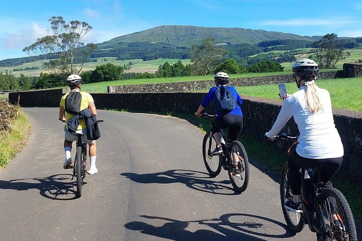 E-Bike-Tour Westseite | Dritte Insel