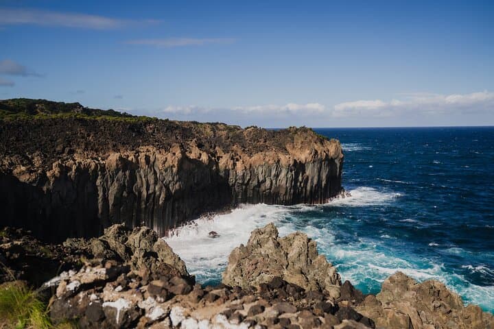 Aus Angra: Terceira Island Ganztagestour (gemeinsame Tour)