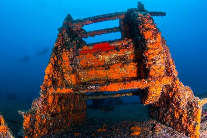 Doppeltauchgang in Faial