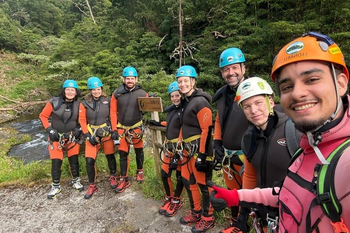 Lower Canyoning – (Stufe 1) – Ilha das Flores