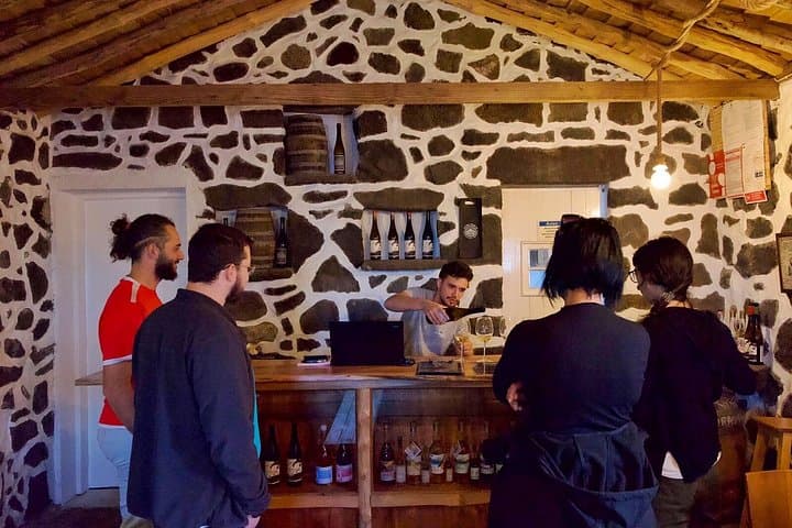 Pico Island Private Weintour mit Verkostungen