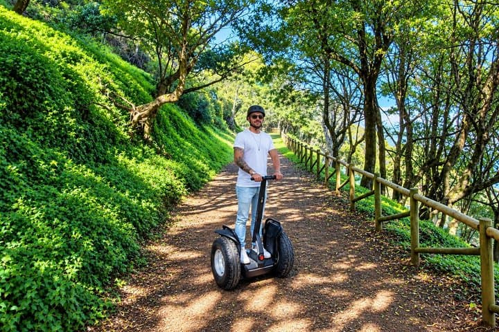 Segway-Tour Monte Brasil | Insel Terceira