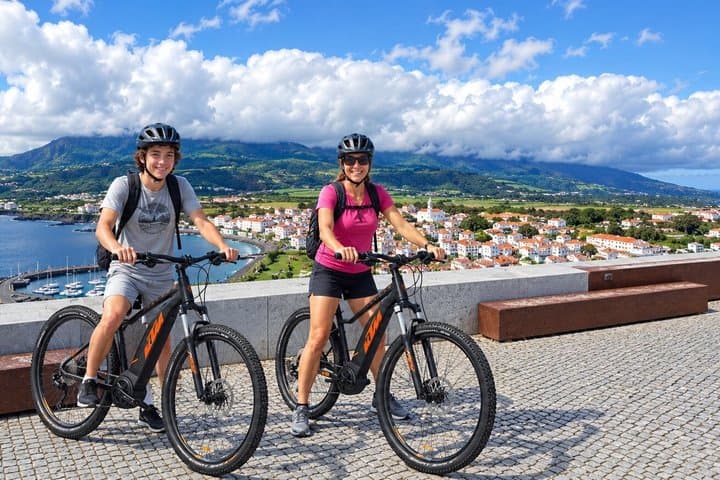 E-Bike-Tour Praia Vitória | Insel Terceira