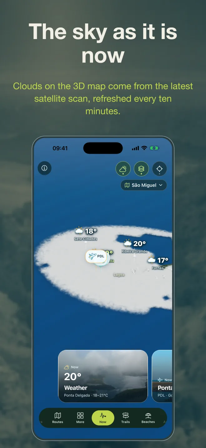 Captures d’écran de l’app 2