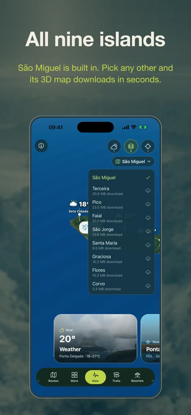Captures d’écran de l’app 3