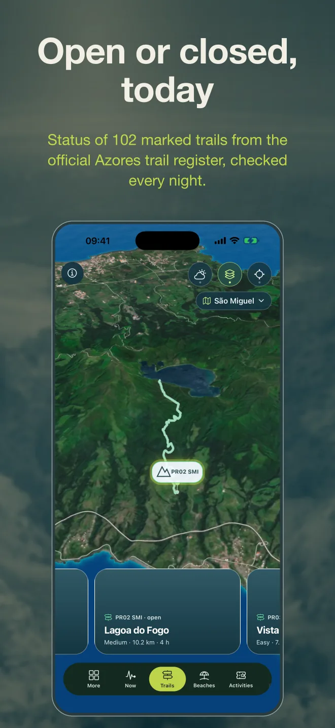 Captures d’écran de l’app 4