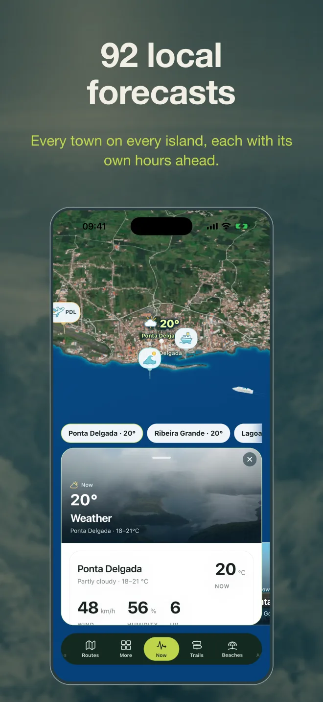 Captures d’écran de l’app 5