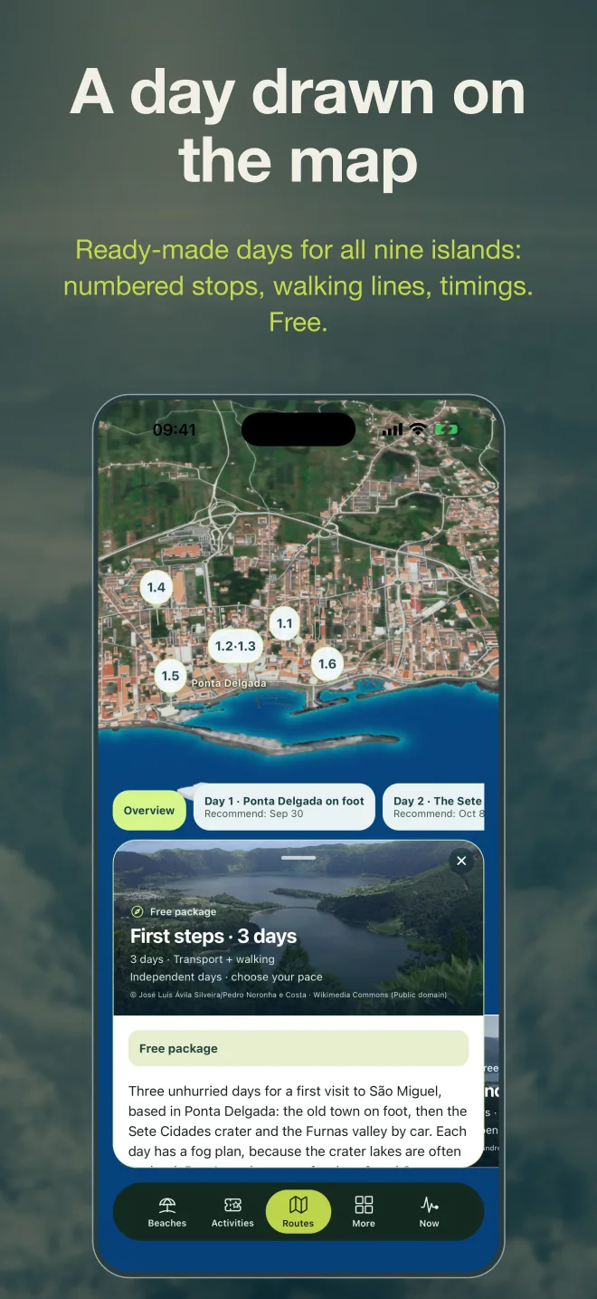 Schermen uit de app 7