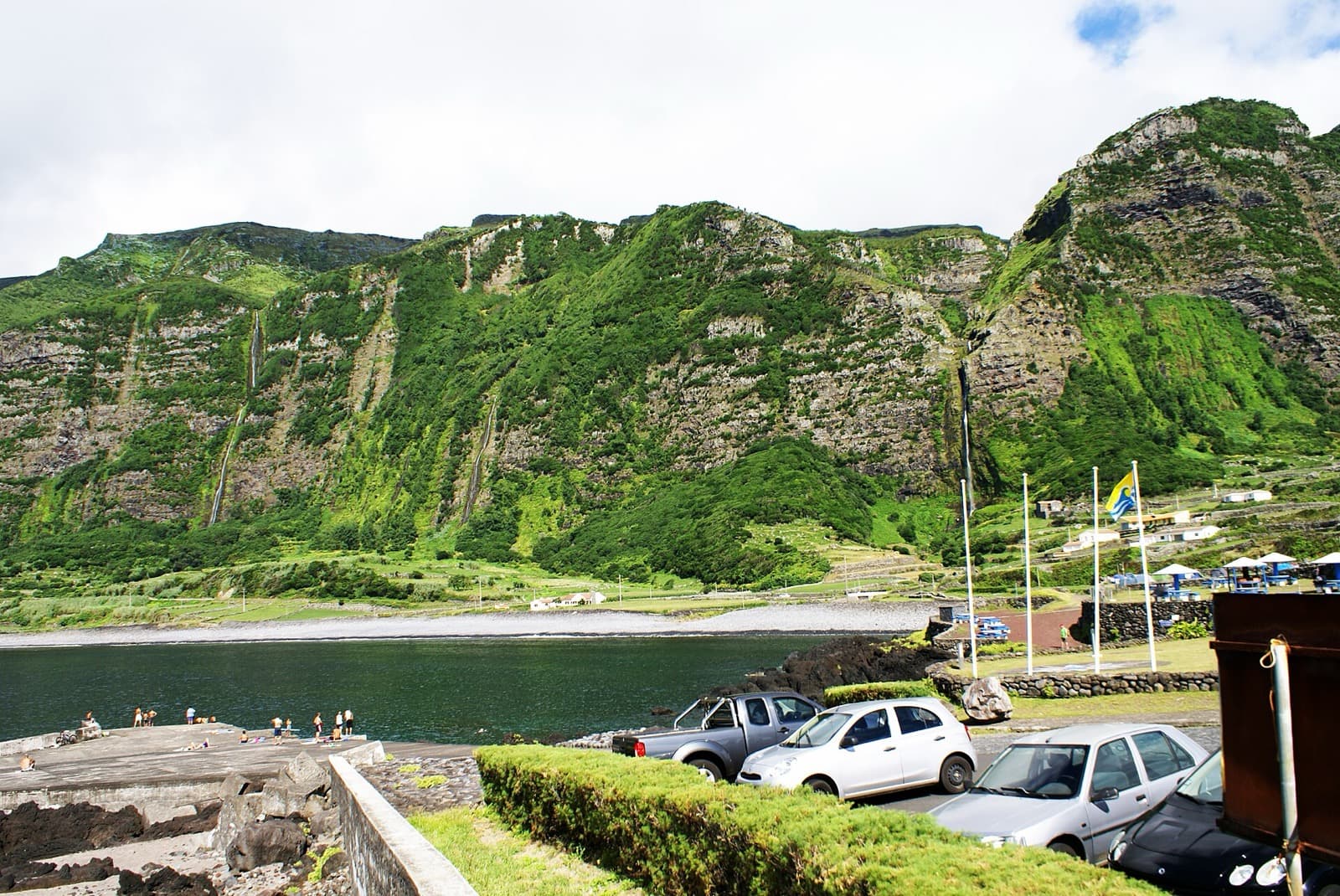 Zona Balnear da Fajã Grande